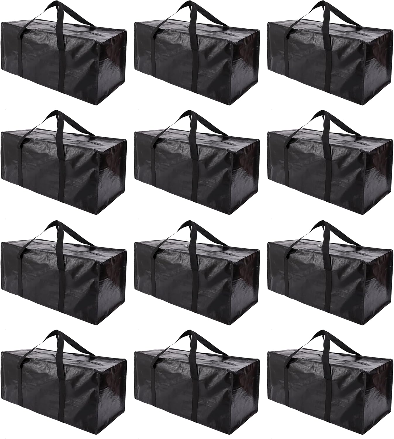 Extra Large Moving Bags with Zippers for Easy Transport