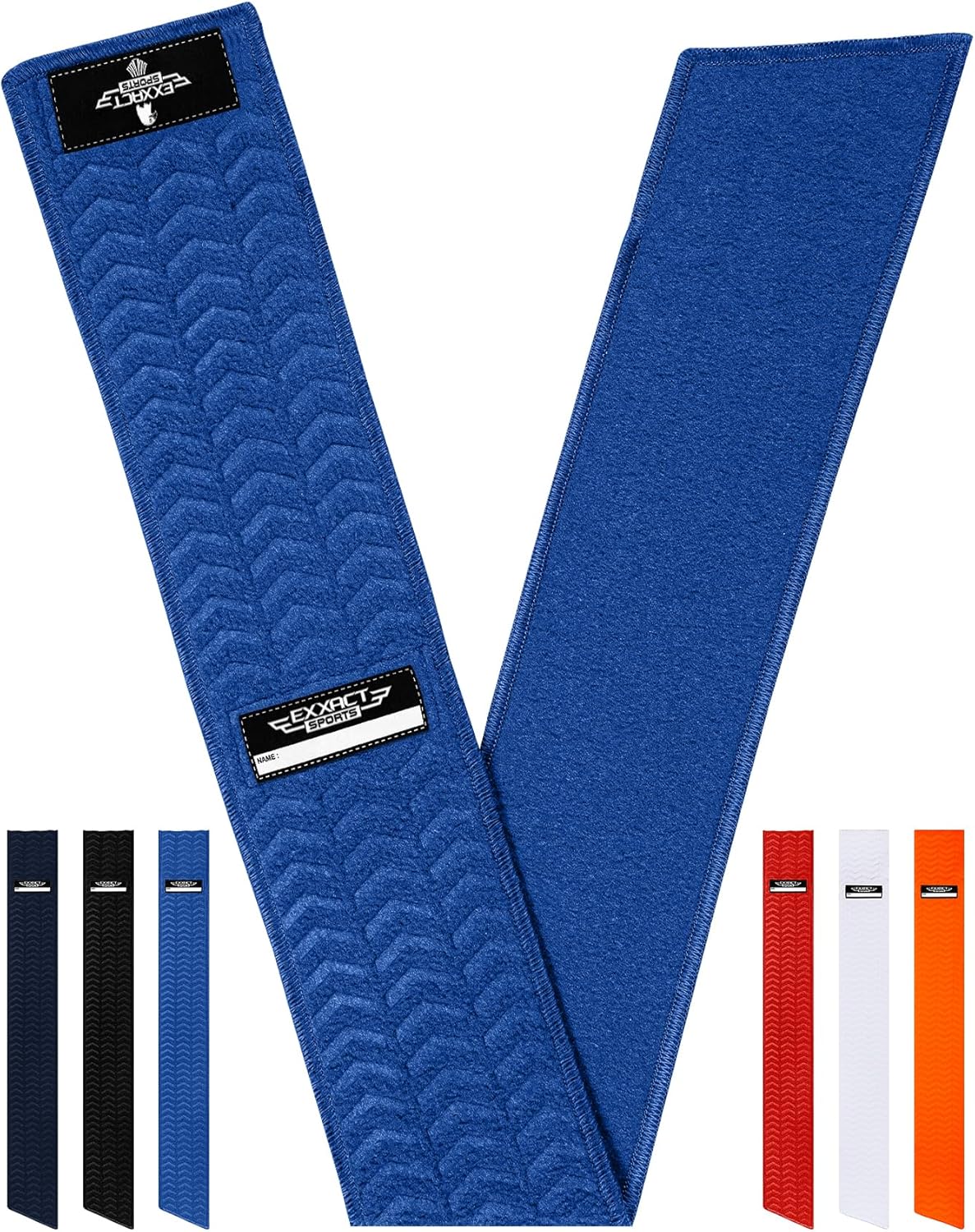 Exxact Sports QB Blue Football Towel - Quick-Dry & Highly Absorbent