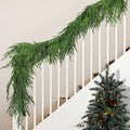 Norfolk Pine 4 Pc 6 ft Real Touch Christmas Garland - Realistic