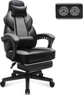 Meilocar Adult Gaming Chair: Massage Lumbar Support
