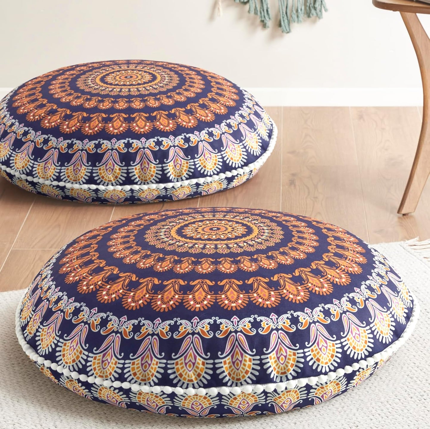 Codi Floor Pillows for Sitting - Large Meditation Cushions