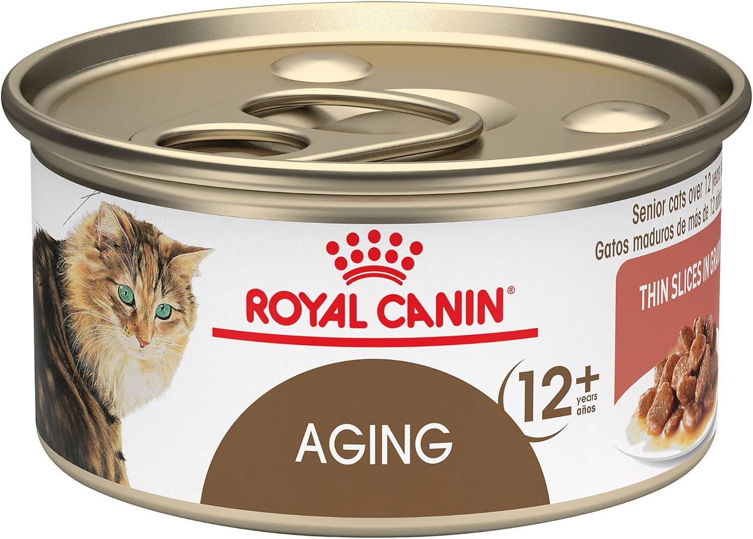 Royal Canin Feline Health Nutrition Aging 12+ Cat Food in Gravy