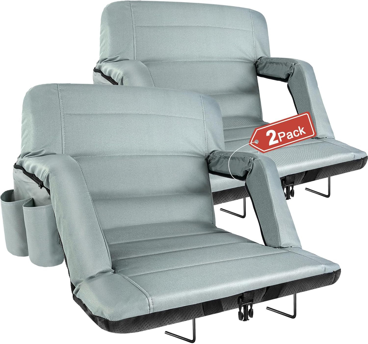 Stadium Seats with Back Support for Ultimate Comfort and Style