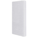 Dream On Me Breathable 2-in-1 Foam Core Crib and Toddler Bed Mattress
