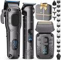 Professional Hair Clippers & Trimmers Set for Men Grooming