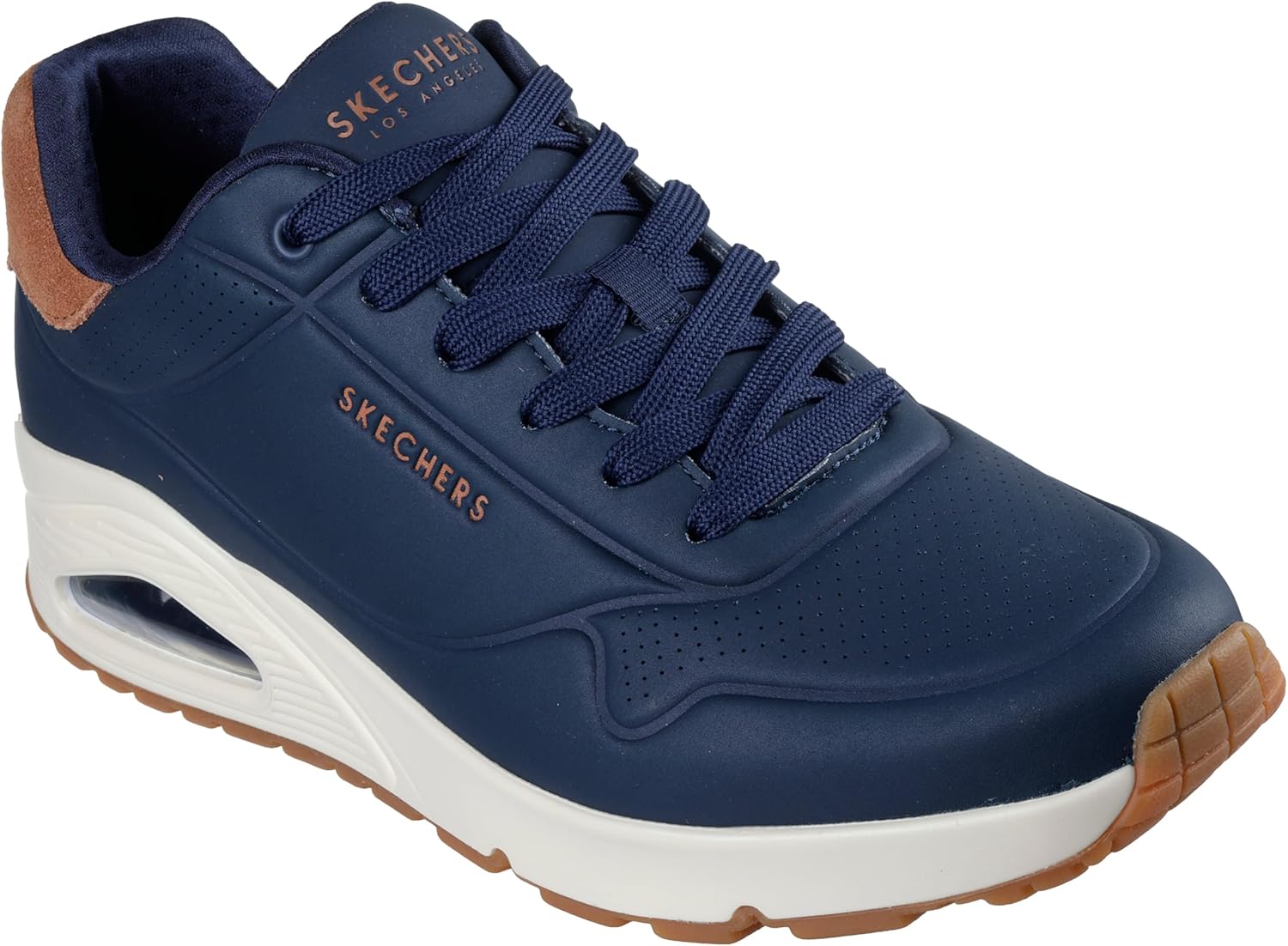 Skechers Mens Uno - Suited on Air Sneakers for Ultimate Comfort