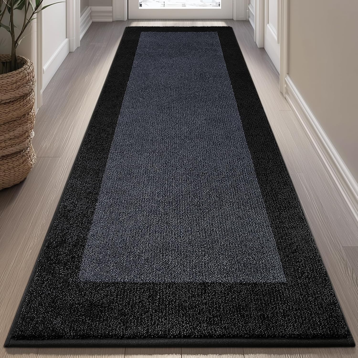 Machine Washable Kitchen Rug 32in x 72in for Indoor Use