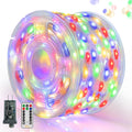 Ollny Outdoor Christmas Lights 1000LED 328FT Multicolor - Compact