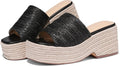 Platform Slip on Espadrille Sandals for Women - Comfortable Summer you