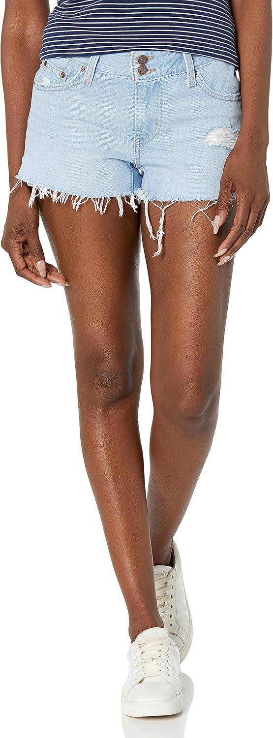 Levi's Women's Superlow Shorts for Ultimate Summer Style