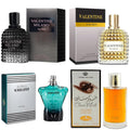 Mens Cologne Gift Set Quartet - Four Luxury Eau de Toilette Scents