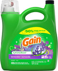 Gain Aroma Boost Liquid Laundry Detergent Lavender - 96 Loads