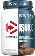 Premium ISO100 Whey Protein Powder by Dymatize for Muscle Enhancement
