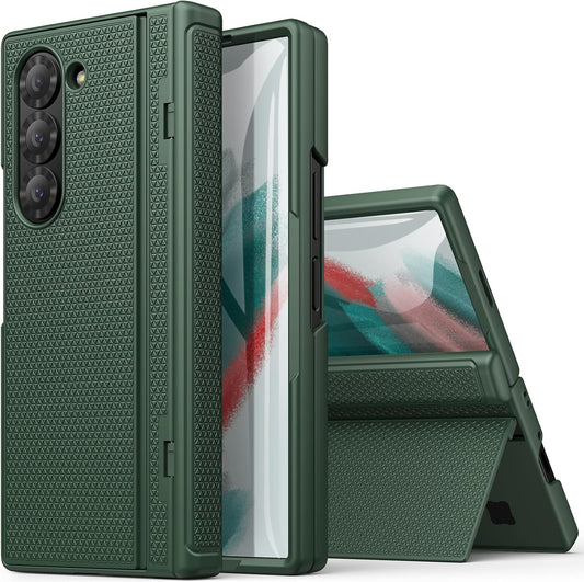 Samsung Galaxy Z Fold 6 Case with Kickstand & Hinge Protection