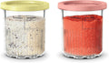 Ninja Creami Deluxe Pints 2 Pack - Extra 24oz Pints for NC500 Series