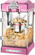 Little Bambino Popcorn Machine - 2.5oz Tabletop Popper (Pink)