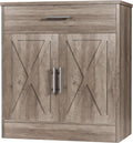 Farmhouse Storage Cabinets with Doors and Shelves for Home