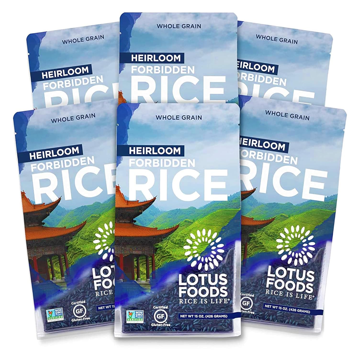 Heirloom Forbidden Rice - Nutritious Black Rice for Health