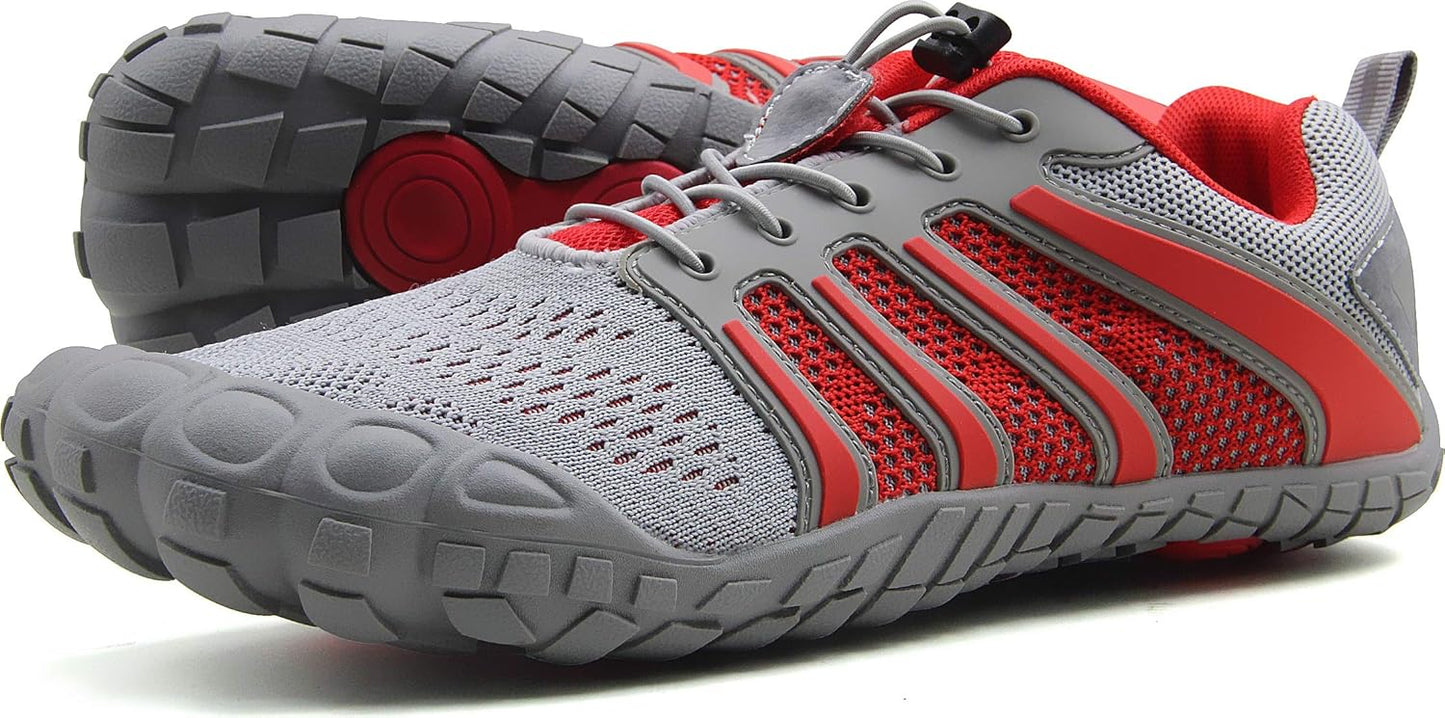 Oranginer Men's Barefoot Shoes - Minimalist Cross Training Footwear