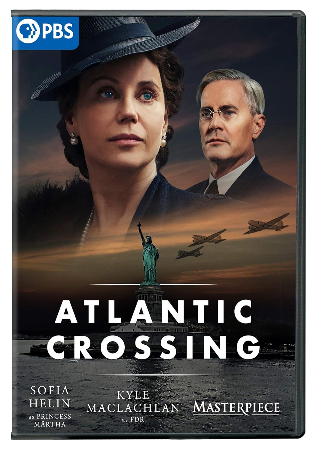 Masterpiece Atlantic Crossing DVD: A Captivating Historical Drama