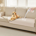 Waterproof Couch Cover for Dogs - Thick Soft 3-Cushion Protector
