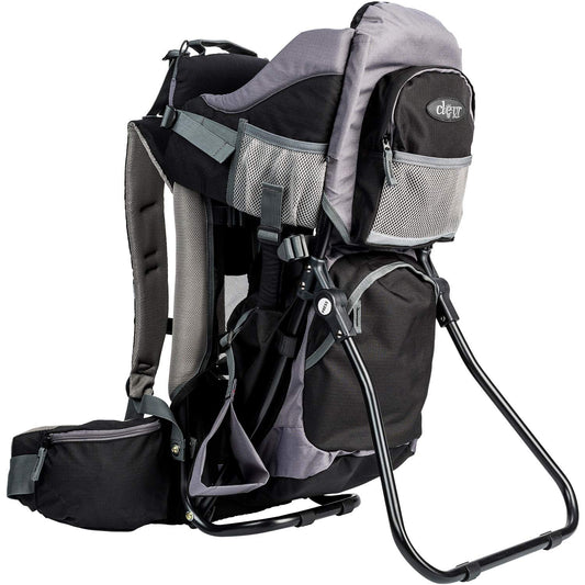 ClevrPlus Canyonero Camping Baby Backpack with Sun Shade