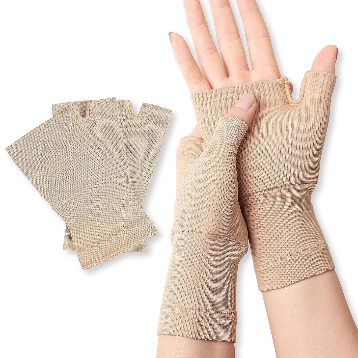 Arthritis Relief Gloves - Pain-Free Typing & Work