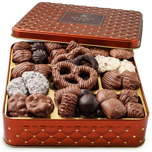 Chocolate Gift Basket by Bonnie & Pop for Every Occasion
