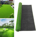 Artificial Grass Turf Rug 4ft x 7ft - Self-Draining Faux Lawn