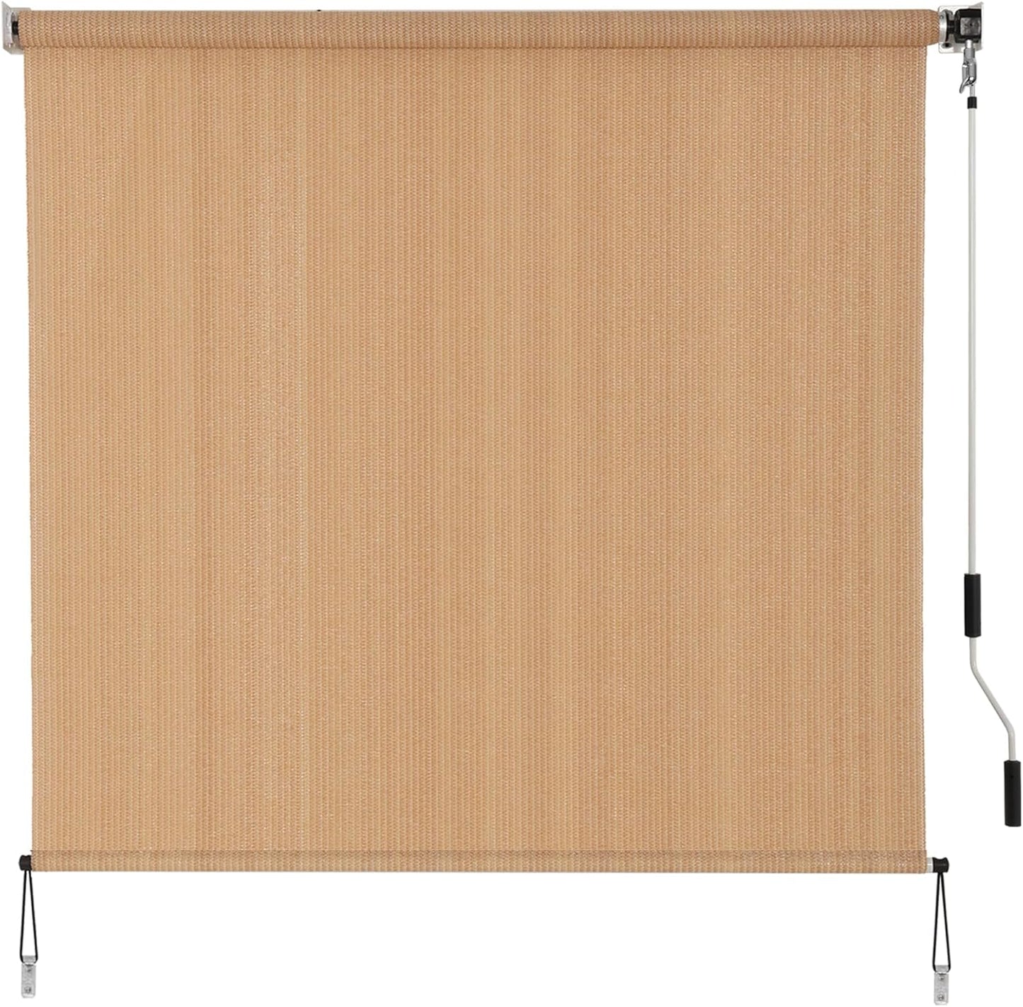 SMONTER Outdoor Sunshade Roller Shade for Ultimate Comfort