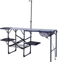 GCI OUTDOOR Master Cook Station Portable Camping Kitchen - Compact