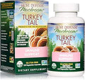 Turkey Tail Capsules Natural Immune and Digestive Support - One-A-Day