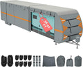 Travel Trailer Cover 38-40ft - Thick Waterproof Windproof Protection