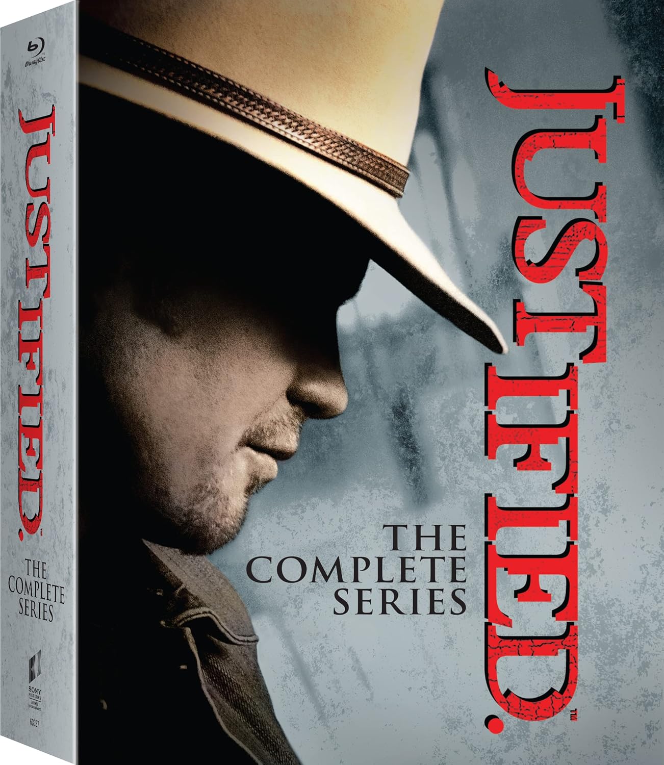 Justified - The Complete Series Blu-ray by Timothy Olyphant