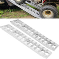 6000lb 72in x 15in Aluminum Trailer Ramps - Lightweight Loading Pair