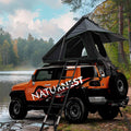Easy Setup 2 Person Rooftop Tent - Waterproof & Windproof