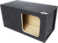 Atrend 15KSV 15in Single Vented Square Subwoofer Enclosure - Tight