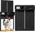 Extra Large Automatic Chicken Coop Door - Timer, Battery Power