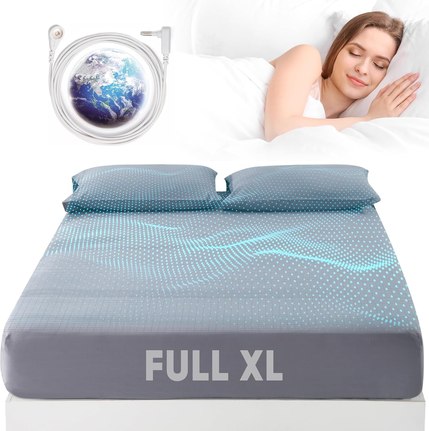 Grounding Sheets King Size for Enhanced Sleep Quality and Comfort