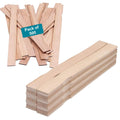 12 Wooden Paint Paddles for Mixing Sticks - 500ct Pack