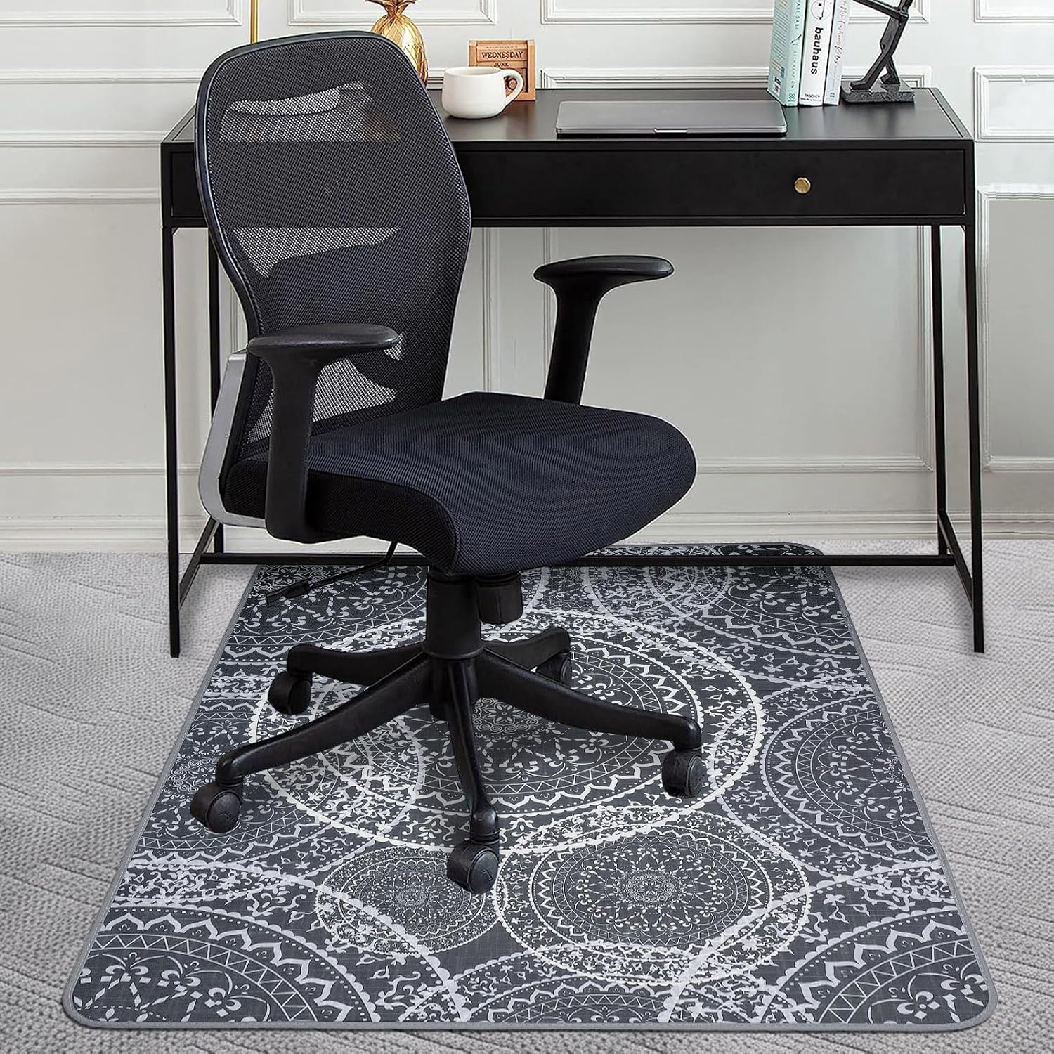 AiBOB Chair Mat for Carpeted Floors - Premium Quality Office Mat