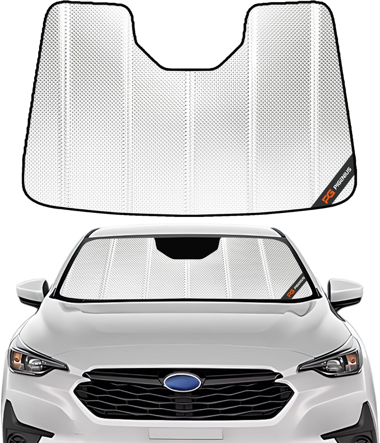 Windshield Sun Shade for Subaru Crosstrek and Impreza 2024-2025