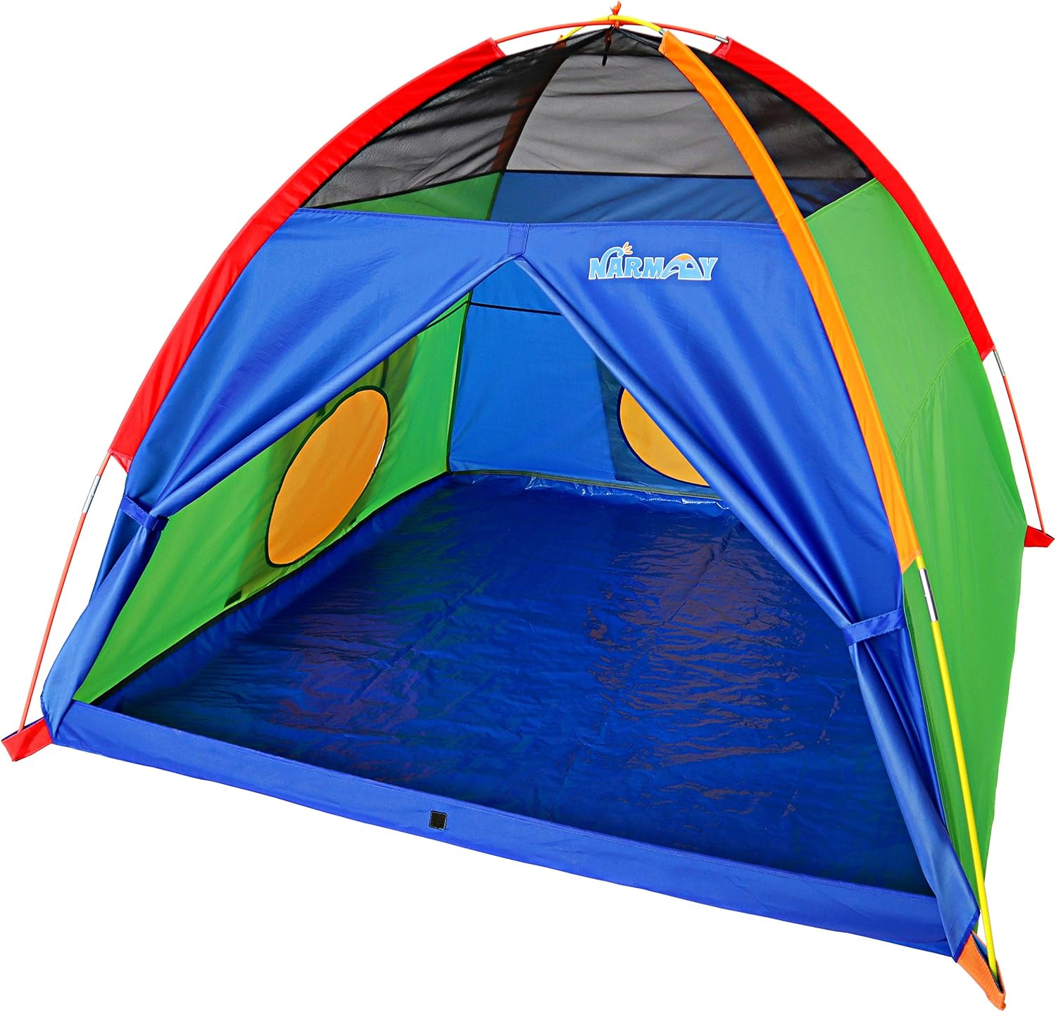 NARMAY Easy Fun Dome Tent - Indoor/Outdoor Play (60 x 44 inch)
