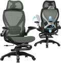 Ergonomic Office Chair Forest Ranger with Footrest - Big & Tall