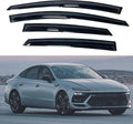 IG Rain Guards for Hyundai Sonata 2020-2024 - Mugen Style Window