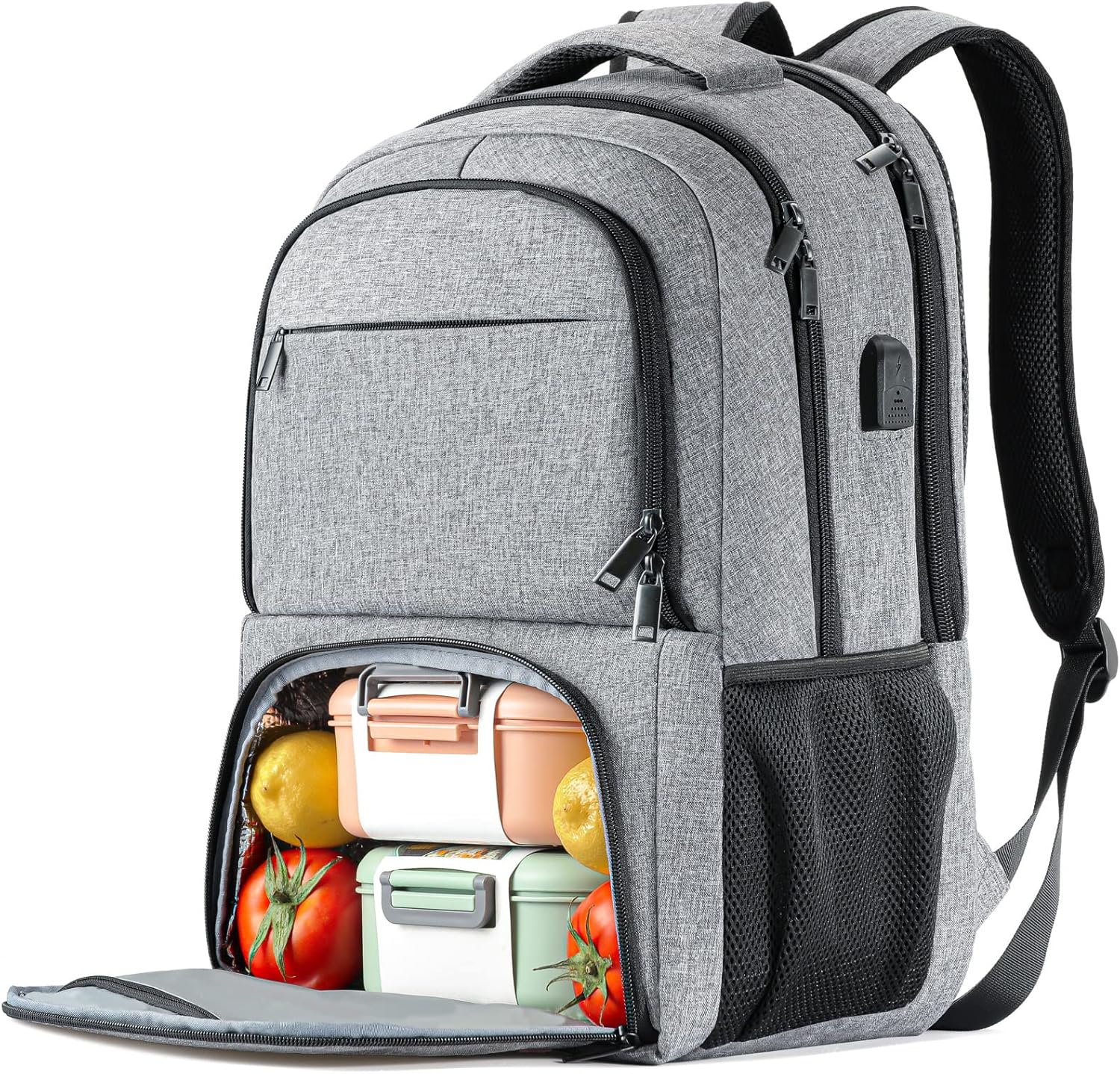 Insulated Cooler Lunch Bag Backpack for School and Travel