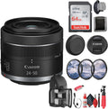 Canon RF 24-50mm f/4.5-6.3 IS STM Lens Bundle - Compact Versatile Kit