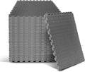 Puzzle Exercise Mat 120 SQFT Interlocking Foam Tiles - Home Gym