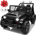 24V Ride on Car with Remote Control - XL 2 Seater 4WD/2WD Switchable