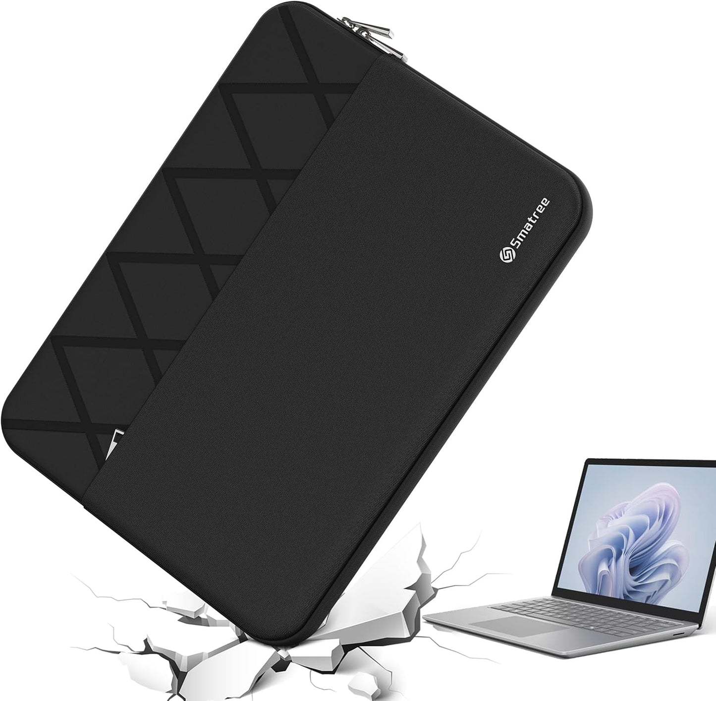 Smatree 13.5 inch Laptop Sleeve for Microsoft Surface Devices